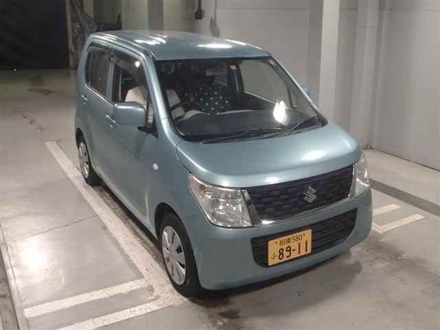 3001 Suzuki Wagon r MH34S 2014 г. (JU Tokyo)